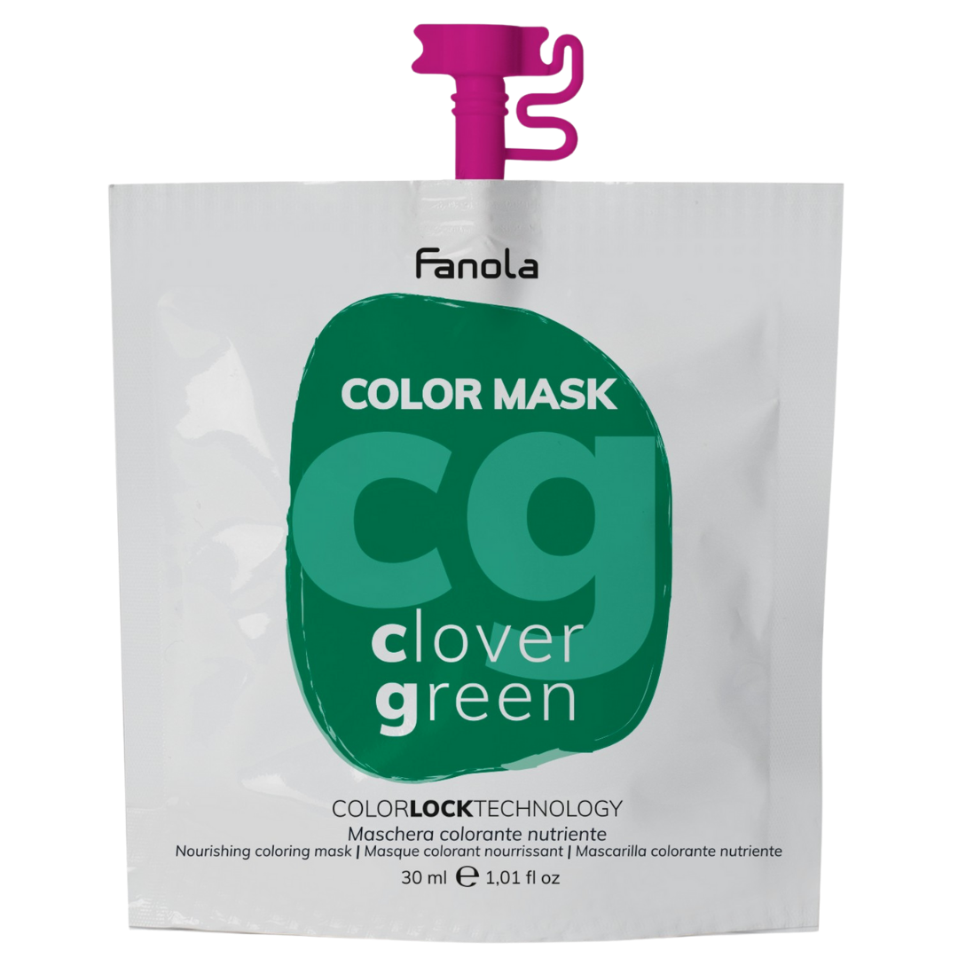 Fanola Color Mask Clover Green 30 ml