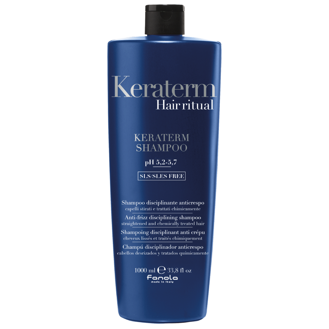 Fanola KERATERM Hair Ritual Shampoo 1 L