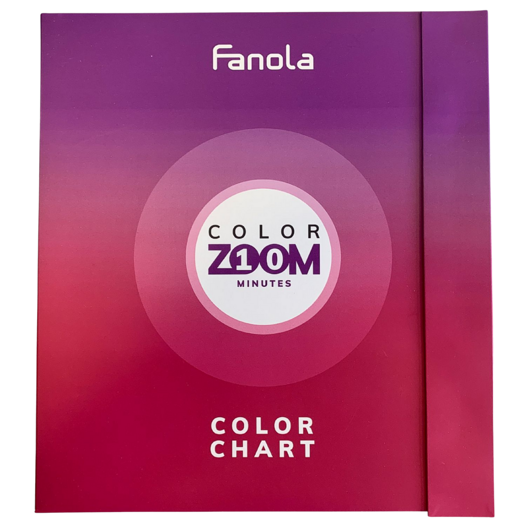Fanola Color Zoom 10 Minutes Farbkarte