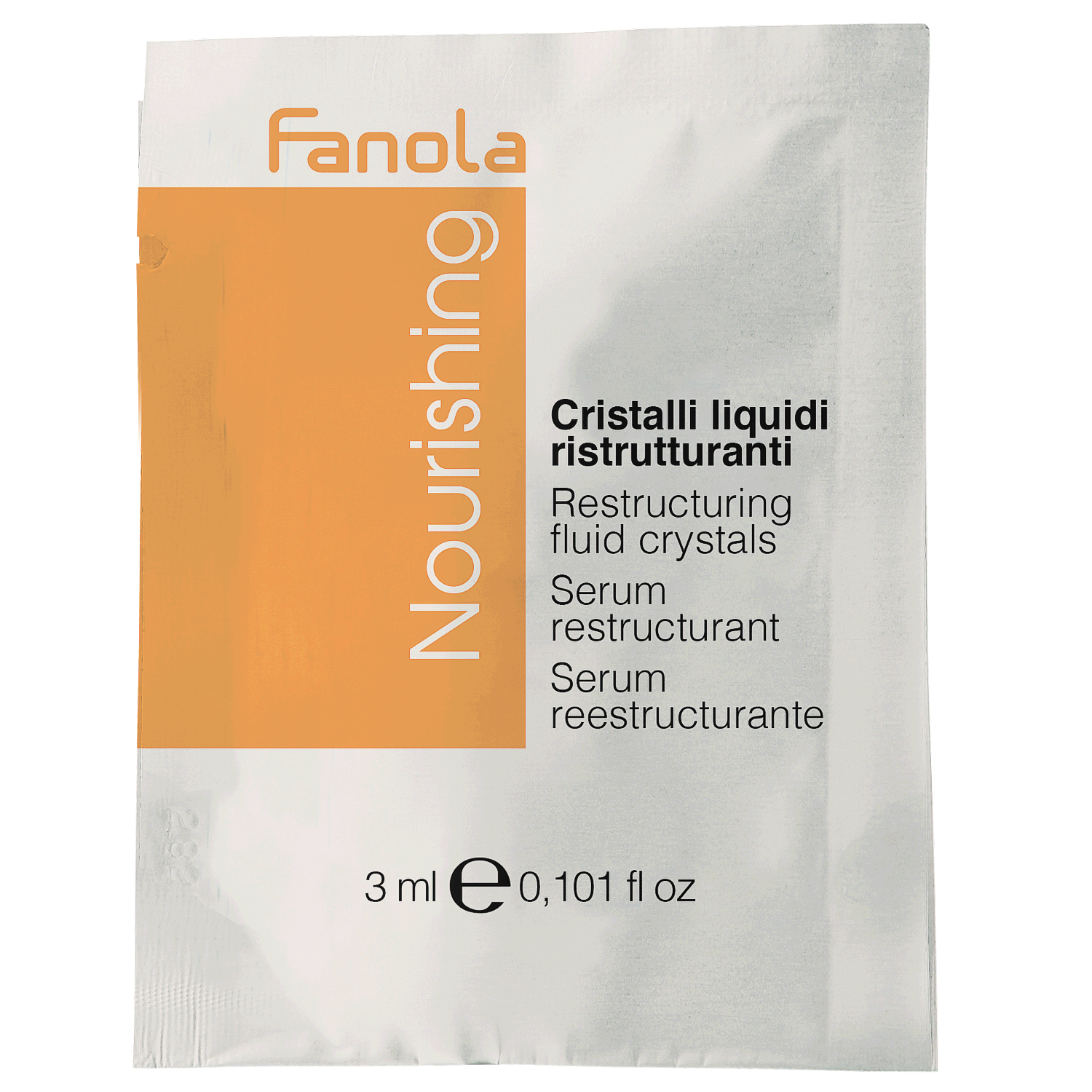 Fanola Nourishing Kristall-Liquid 3 ml