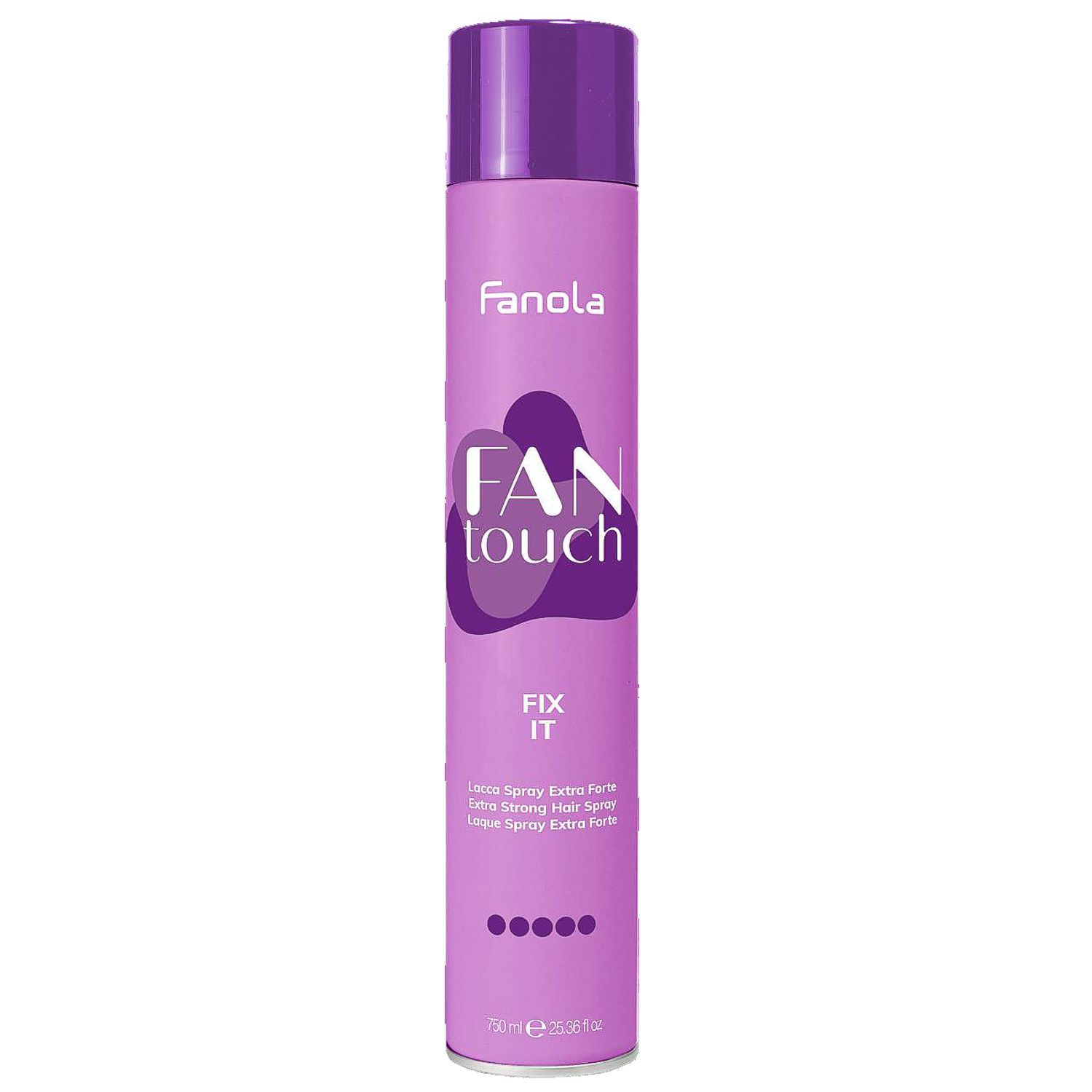 Fanola FANTOUCH Extra Strong Hair Spray 750 ml