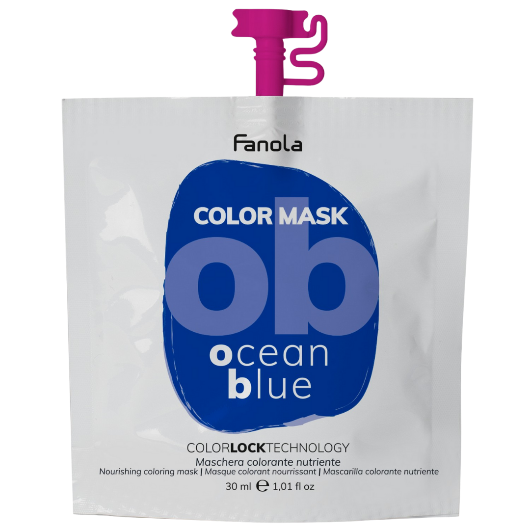 Fanola Color Mask Ocean Blue 30 ml